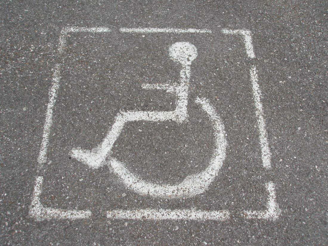 Der Behinderten Anwalt hilft Menschen mit Behinderung.