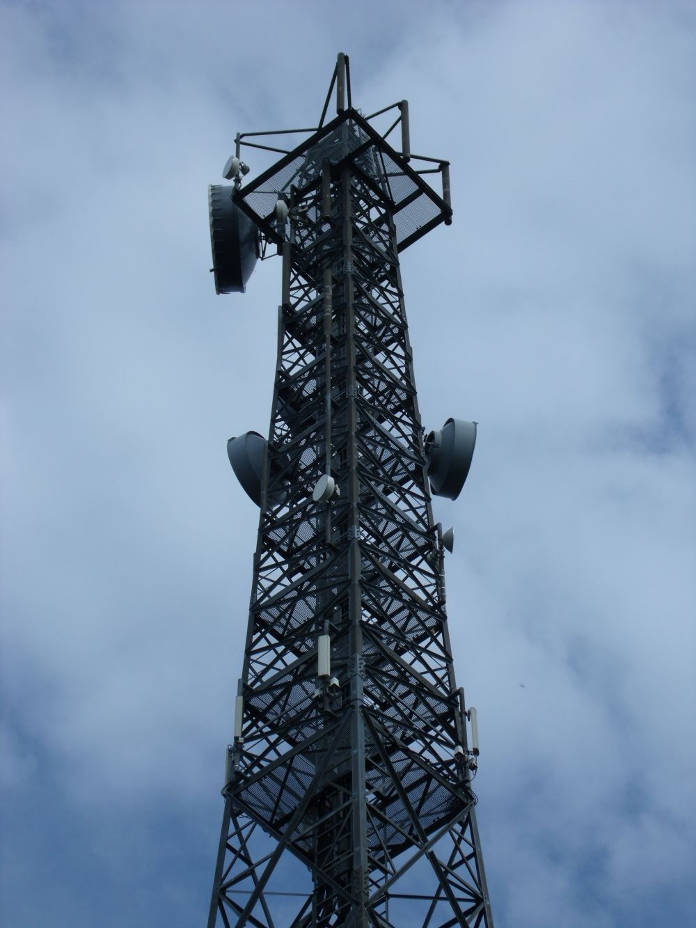 LTE Versorgung im Rhein Main Gebiet