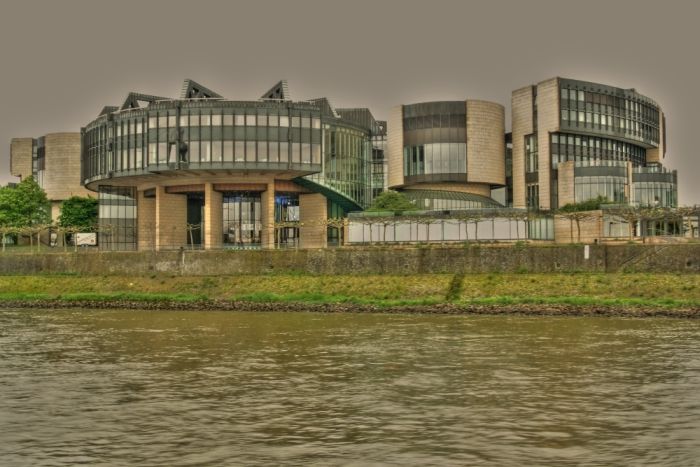 Landtag in Düsseldorf