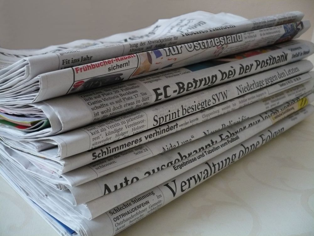 Regionalzeitungen sterben aus!